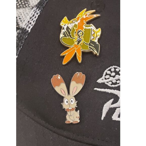 Disney Toy Story Pizza Planet Hat Pokemon Shining Fates Mad Party Pin Set - Picture 9 of 10